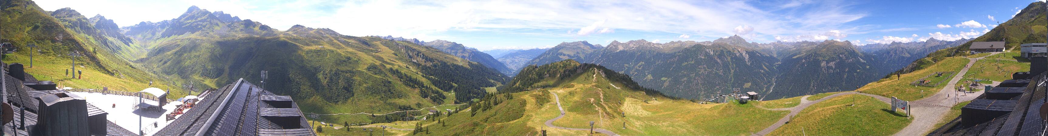 Silvretta Montafon | Panorama Nova Stoba