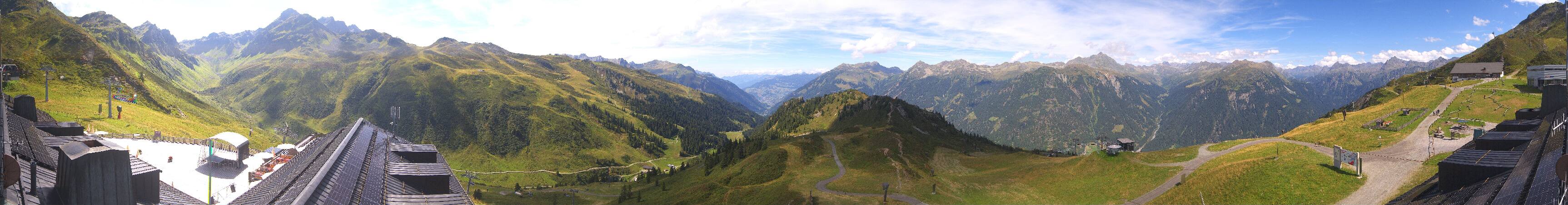 Silvretta Montafon | Panorama Nova Stoba