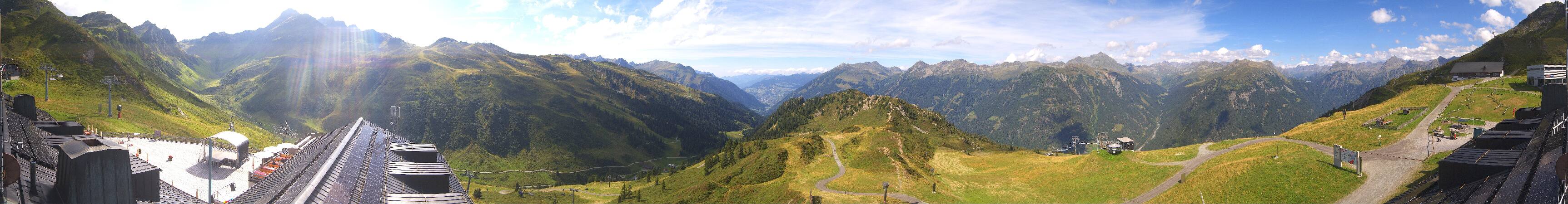 Silvretta Montafon | Panorama Nova Stoba