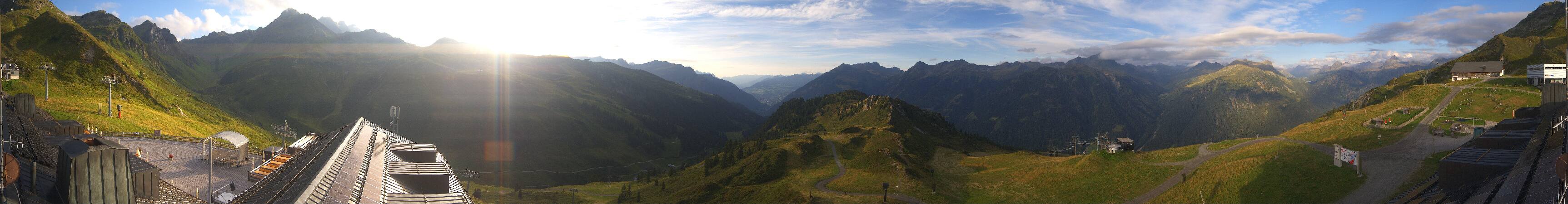 Silvretta Montafon | Panorama Nova Stoba