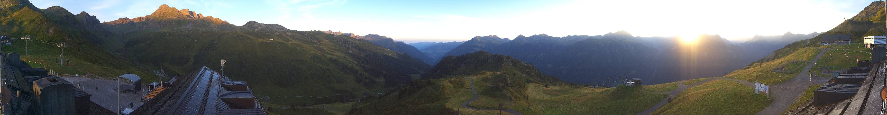 Silvretta Montafon | Panorama Nova Stoba