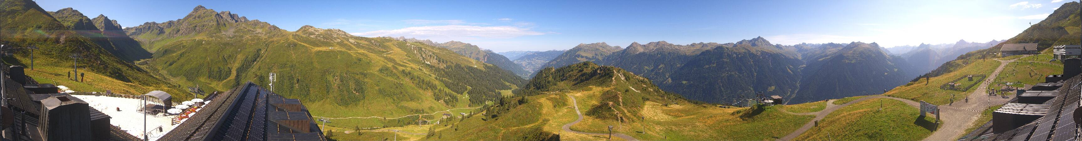 Silvretta Montafon | Panorama Nova Stoba