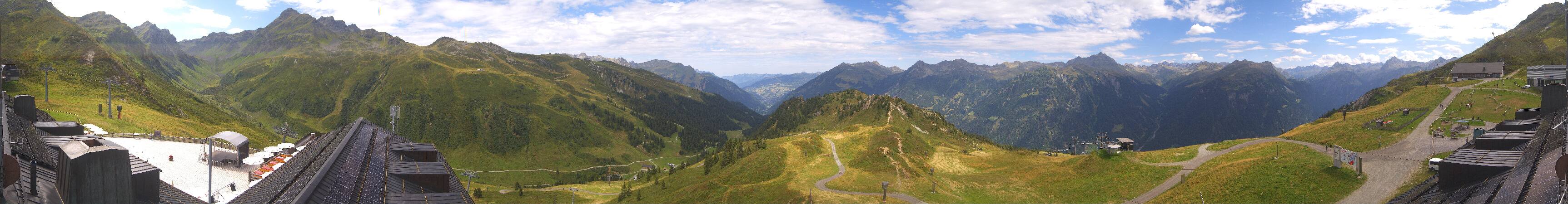 Silvretta Montafon | Panorama Nova Stoba