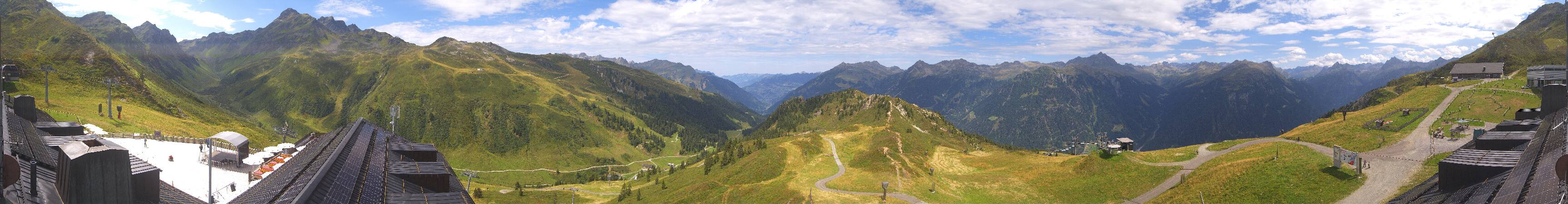 Silvretta Montafon | Panorama Nova Stoba