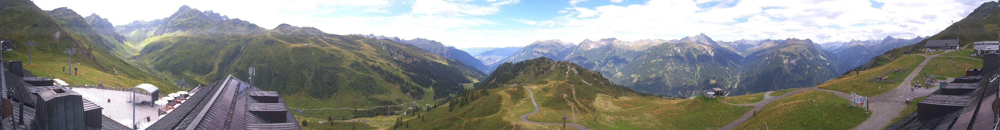 Silvretta Montafon | Panorama Nova Stoba