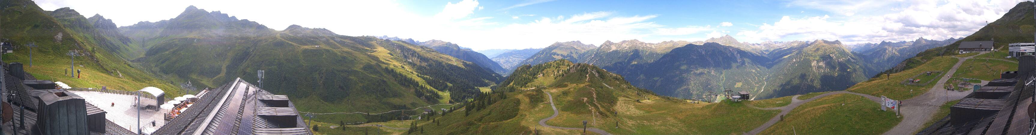 Silvretta Montafon | Panorama Nova Stoba