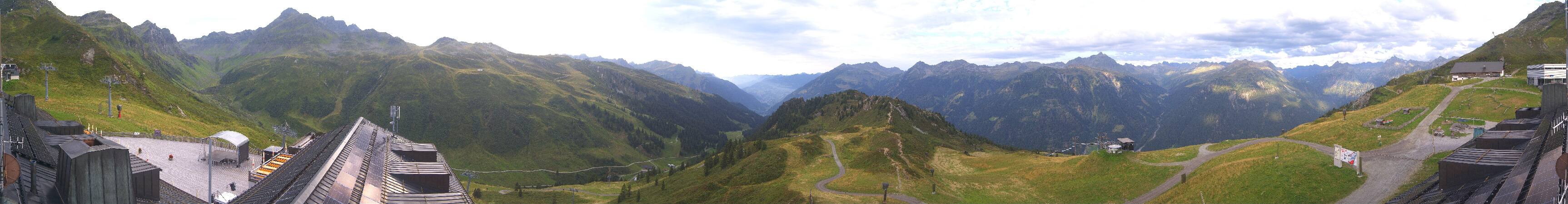 Silvretta Montafon | Panorama Nova Stoba