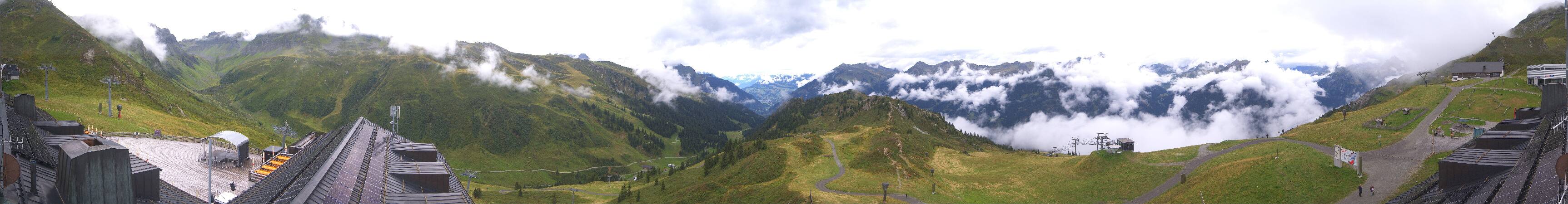 Silvretta Montafon | Panorama Nova Stoba
