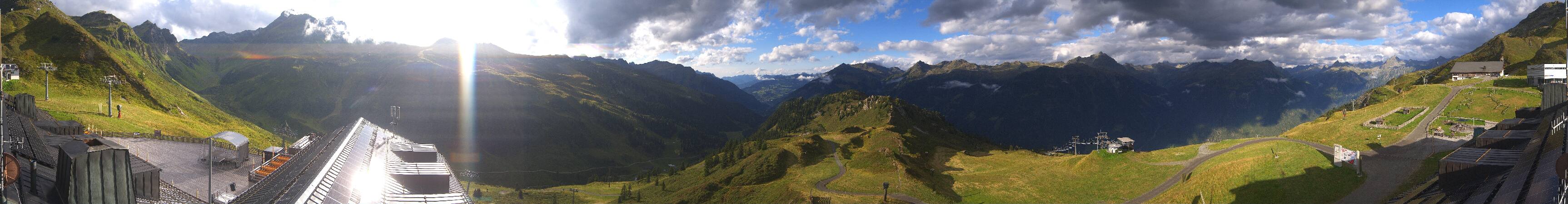 Silvretta Montafon | Panorama Nova Stoba