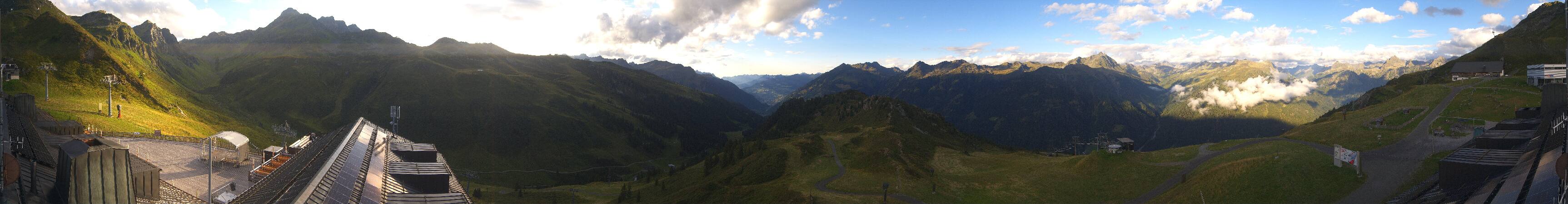 Silvretta Montafon | Panorama Nova Stoba