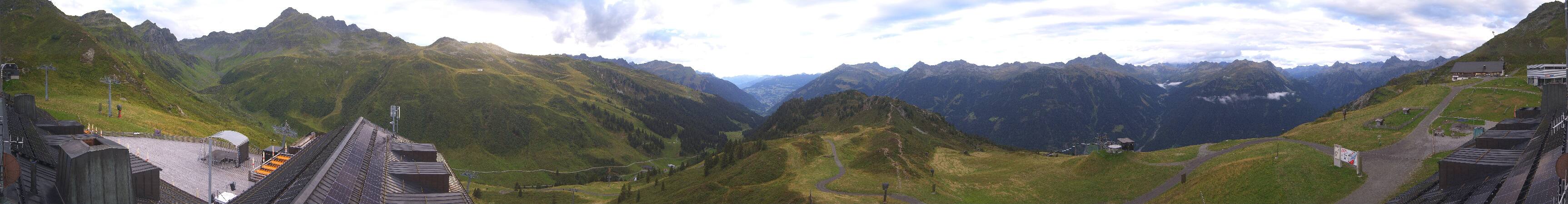 Silvretta Montafon | Panorama Nova Stoba