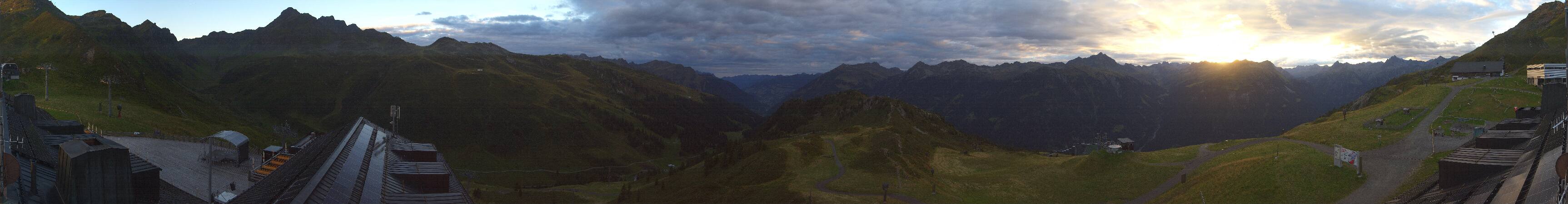 Silvretta Montafon | Panorama Nova Stoba