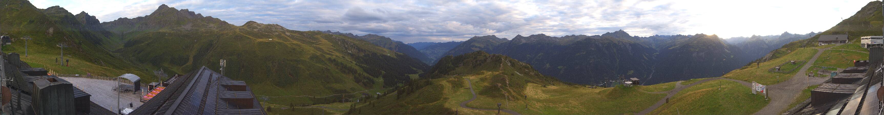 Silvretta Montafon | Panorama Nova Stoba