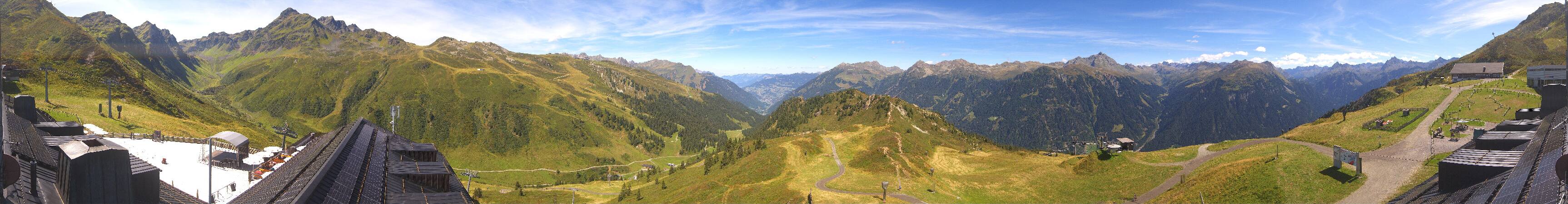 Silvretta Montafon | Panorama Nova Stoba