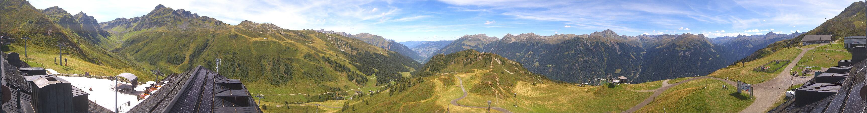Silvretta Montafon | Panorama Nova Stoba