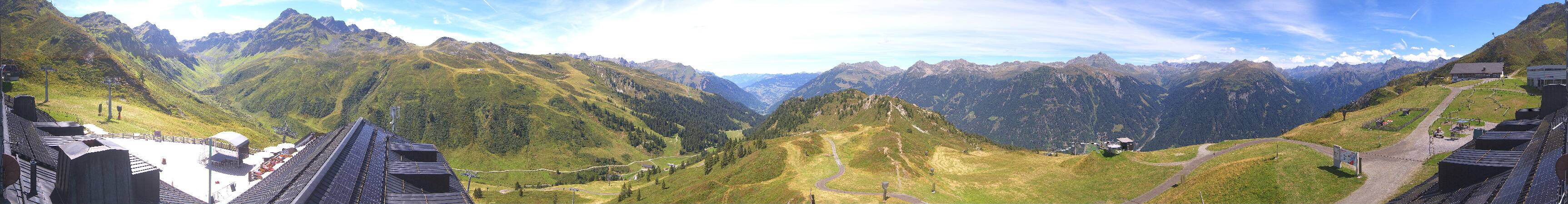 Silvretta Montafon | Panorama Nova Stoba