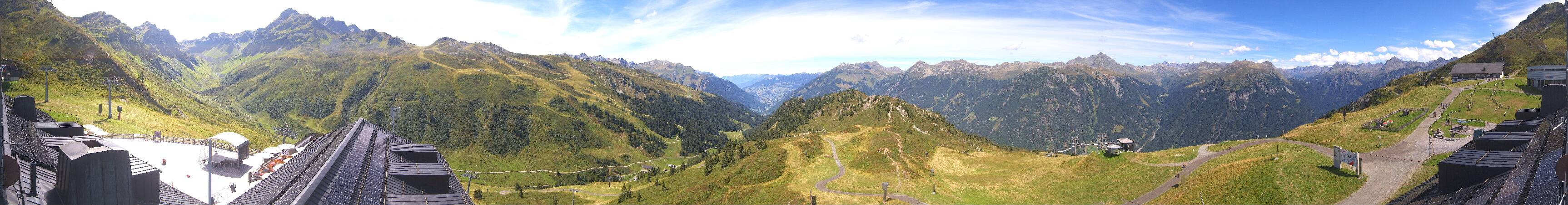 Silvretta Montafon | Panorama Nova Stoba