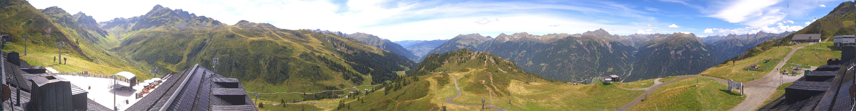 Silvretta Montafon | Panorama Nova Stoba