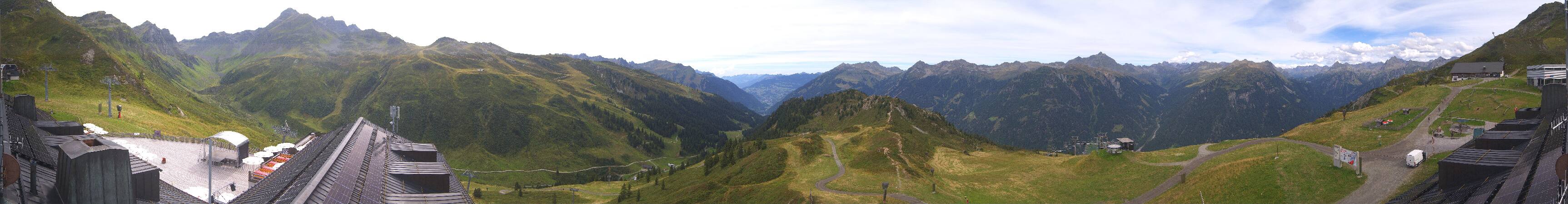 Silvretta Montafon | Panorama Nova Stoba