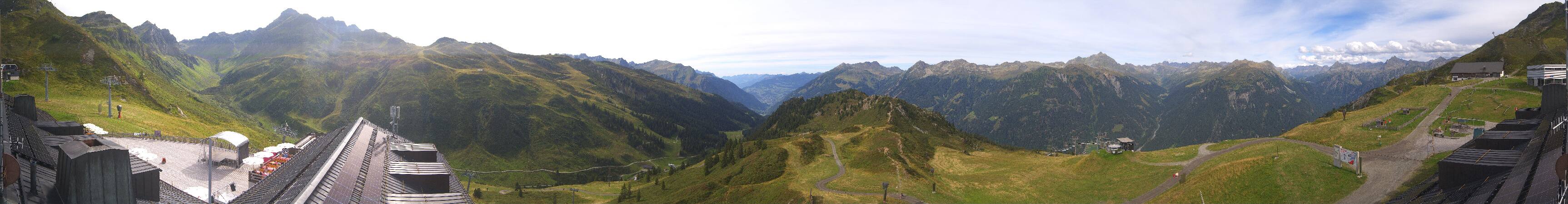 Silvretta Montafon | Panorama Nova Stoba