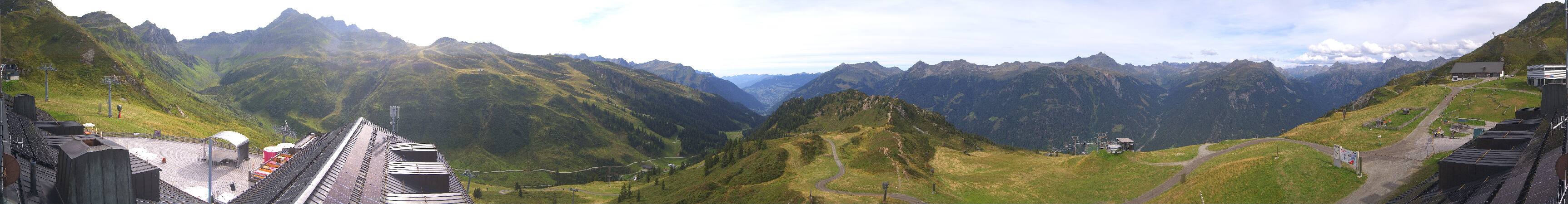 Silvretta Montafon | Panorama Nova Stoba