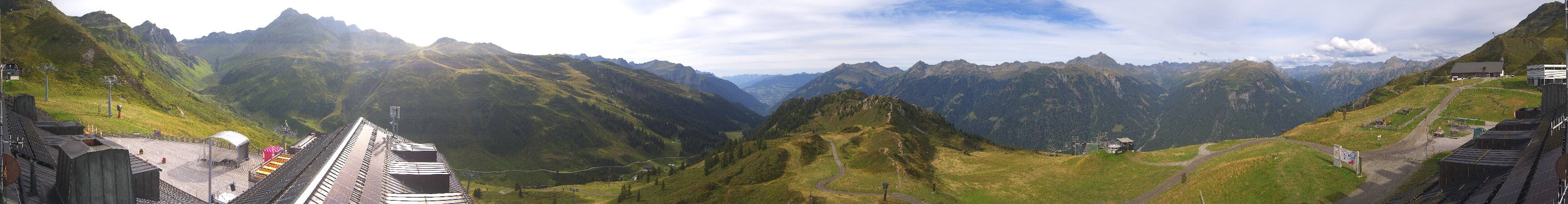 Silvretta Montafon | Panorama Nova Stoba