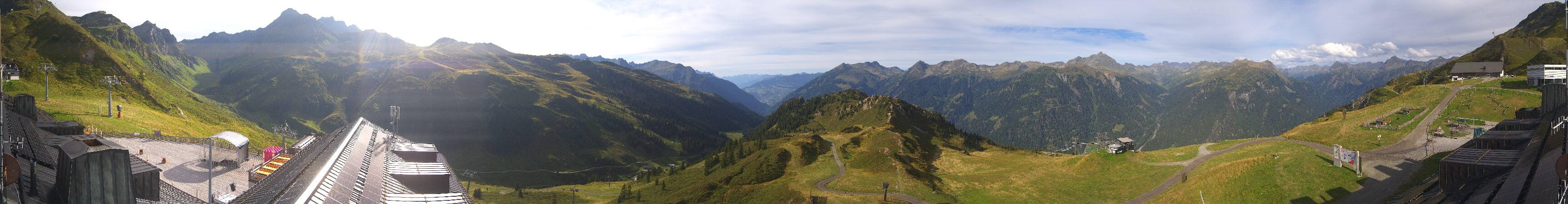 Silvretta Montafon | Panorama Nova Stoba