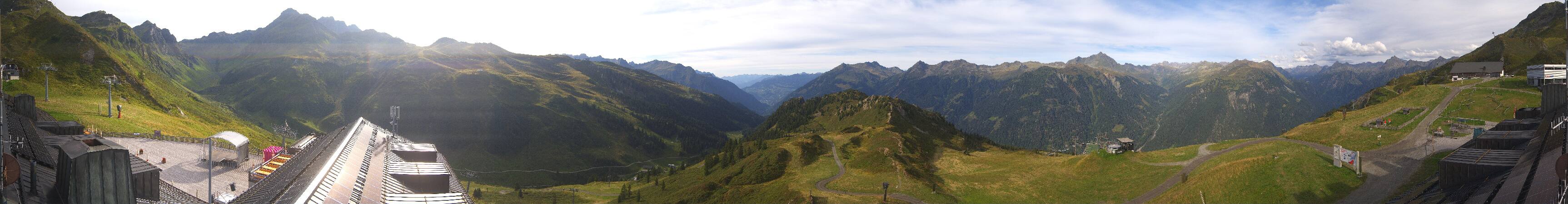 Silvretta Montafon | Panorama Nova Stoba