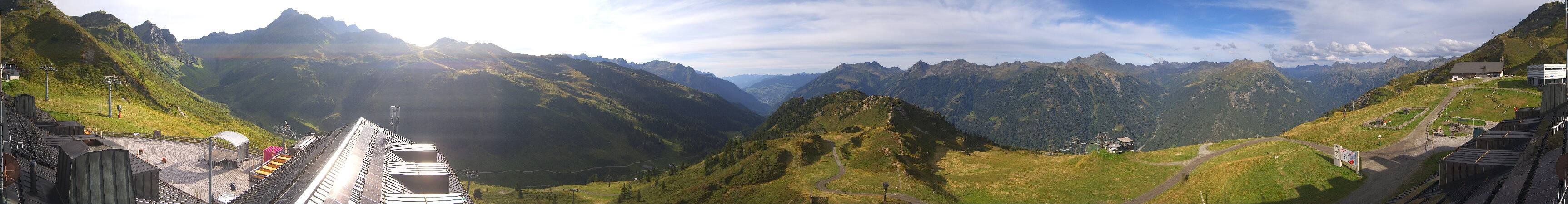 Silvretta Montafon | Panorama Nova Stoba