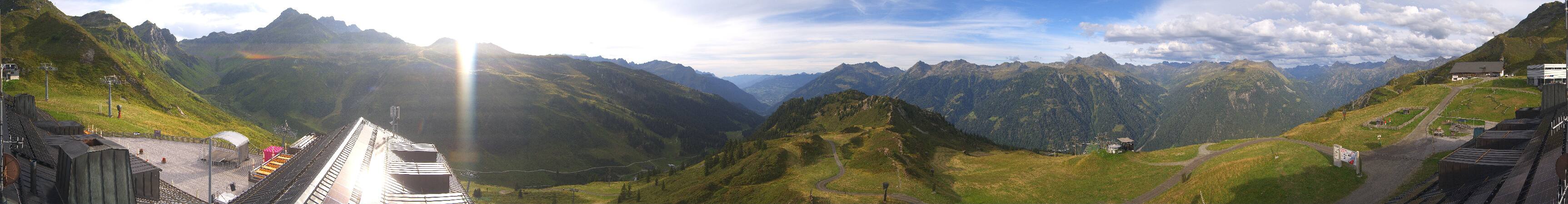 Silvretta Montafon | Panorama Nova Stoba