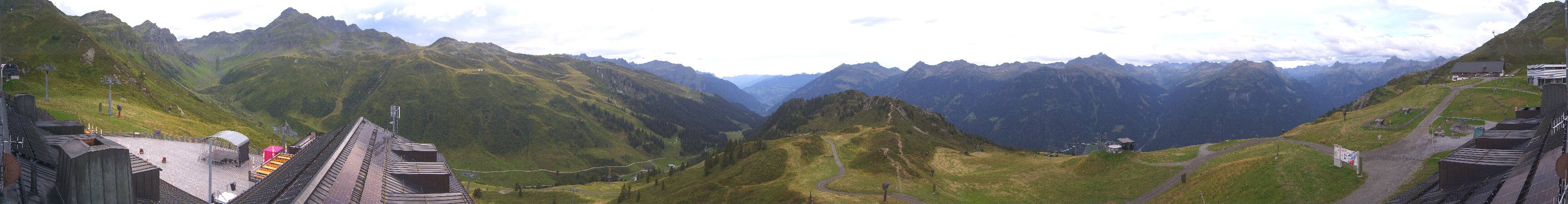 Silvretta Montafon | Panorama Nova Stoba