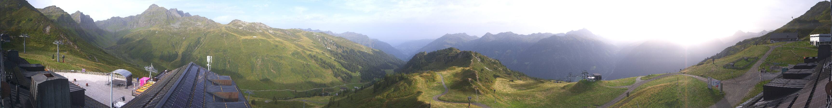 Silvretta Montafon | Panorama Nova Stoba