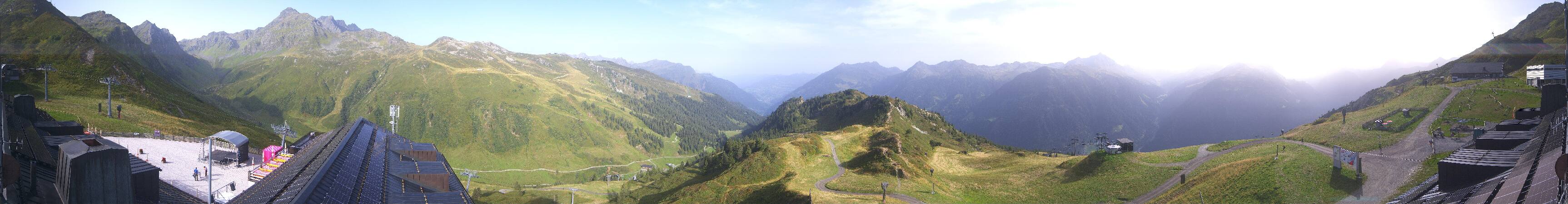 Silvretta Montafon | Panorama Nova Stoba