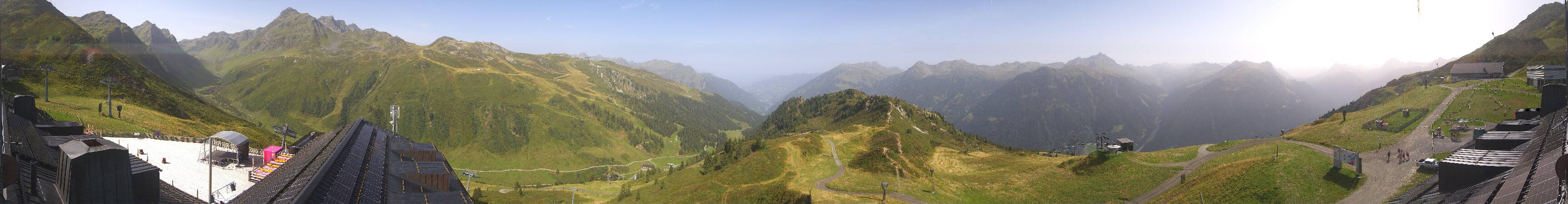 Silvretta Montafon | Panorama Nova Stoba