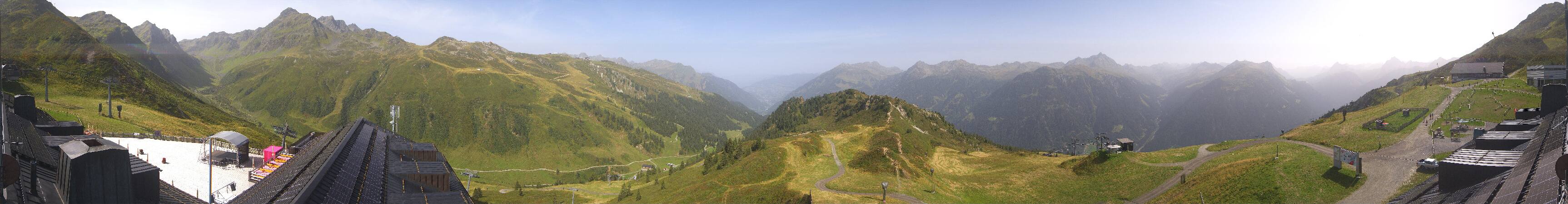 Silvretta Montafon | Panorama Nova Stoba