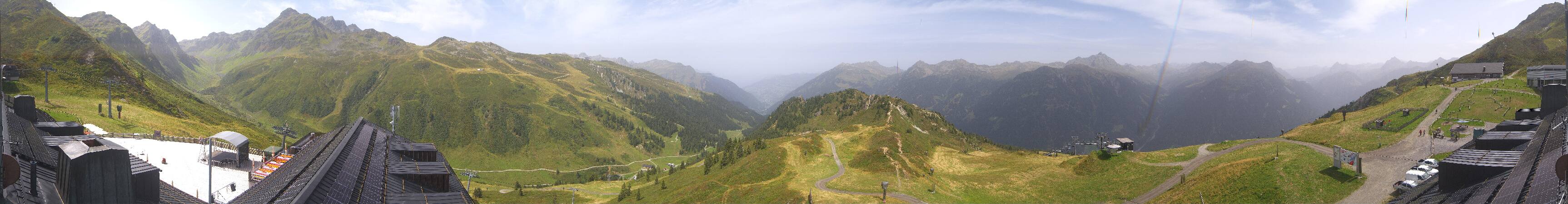Silvretta Montafon | Panorama Nova Stoba