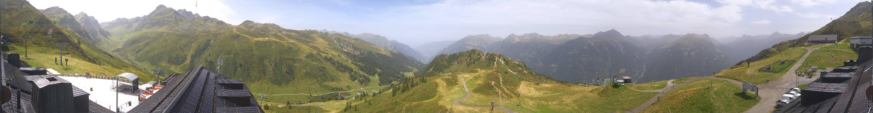 Silvretta Montafon | Panorama Nova Stoba