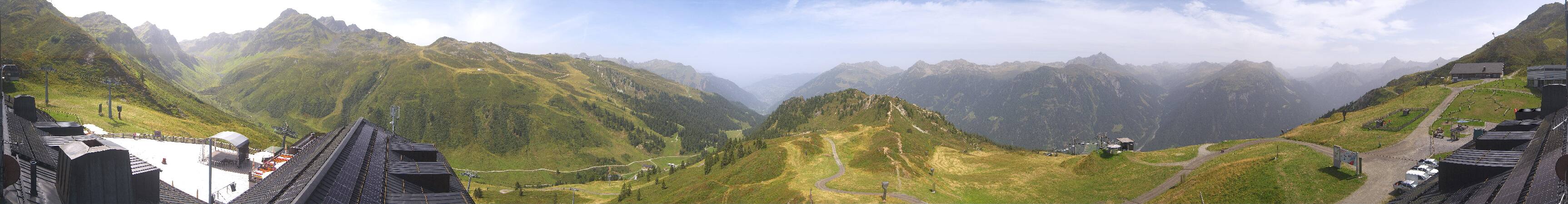 Silvretta Montafon | Panorama Nova Stoba