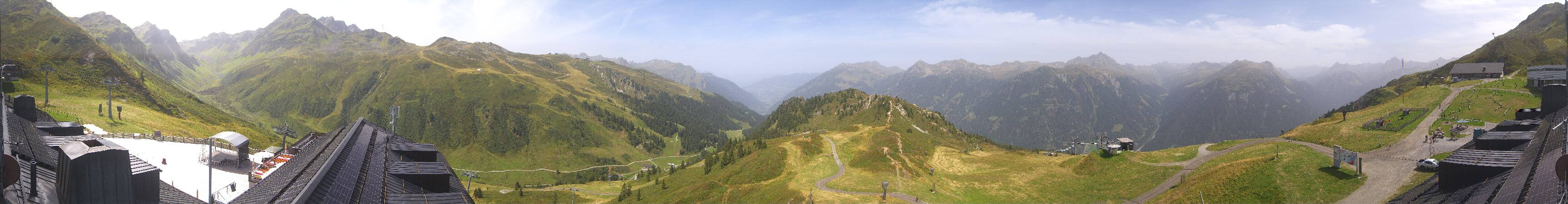 Silvretta Montafon | Panorama Nova Stoba