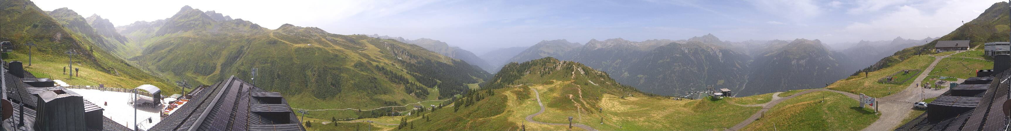 Silvretta Montafon | Panorama Nova Stoba