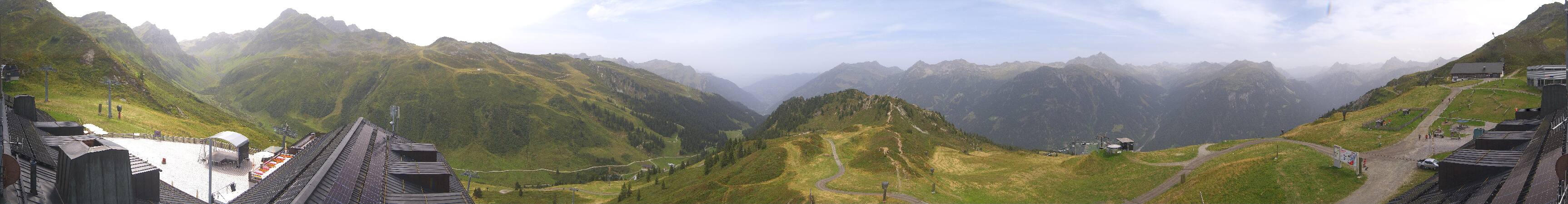 Silvretta Montafon | Panorama Nova Stoba