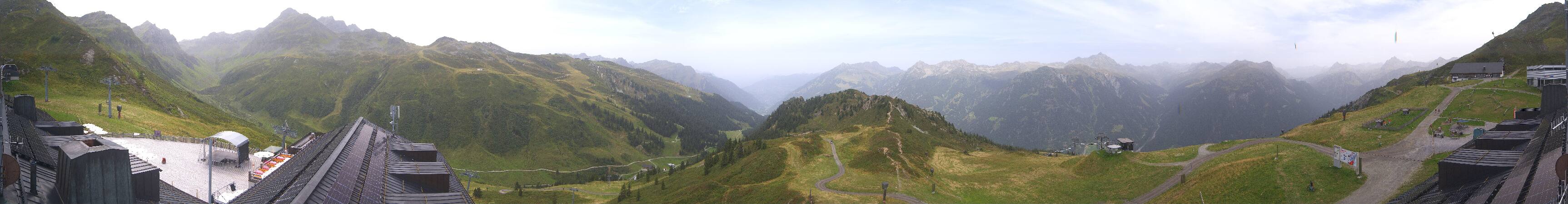 Silvretta Montafon | Panorama Nova Stoba