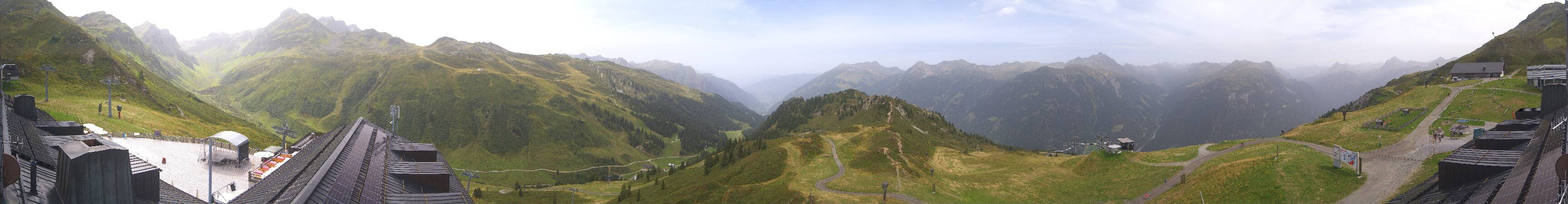Silvretta Montafon | Panorama Nova Stoba