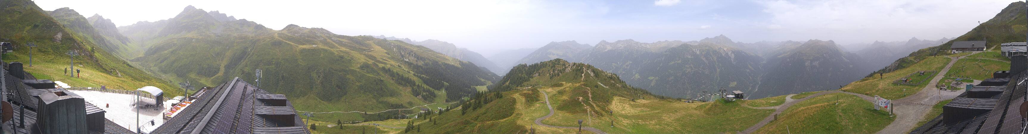 Silvretta Montafon | Panorama Nova Stoba