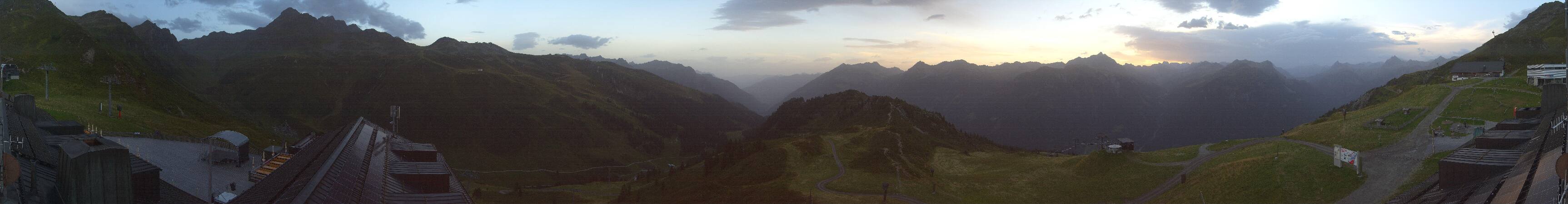 Silvretta Montafon | Panorama Nova Stoba