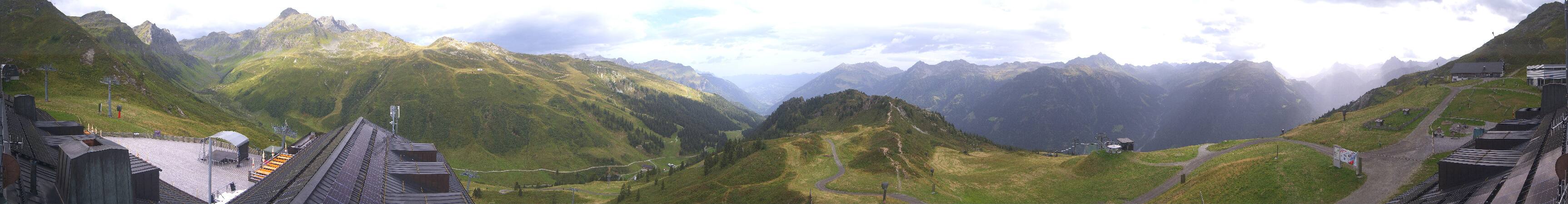 Silvretta Montafon | Panorama Nova Stoba