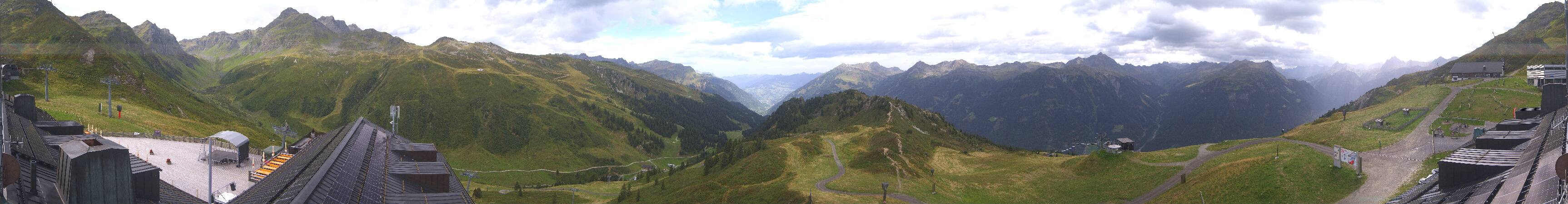 Silvretta Montafon | Panorama Nova Stoba