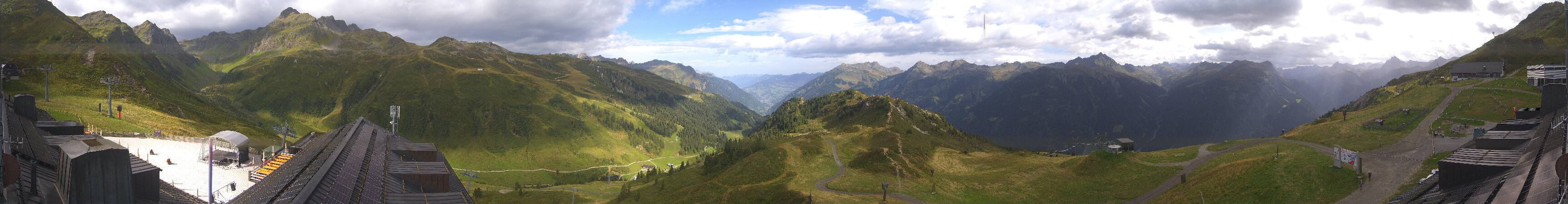 Silvretta Montafon | Panorama Nova Stoba