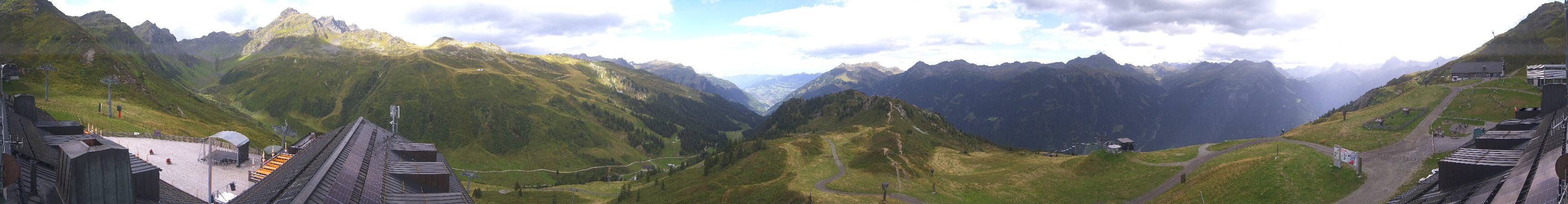 Silvretta Montafon | Panorama Nova Stoba