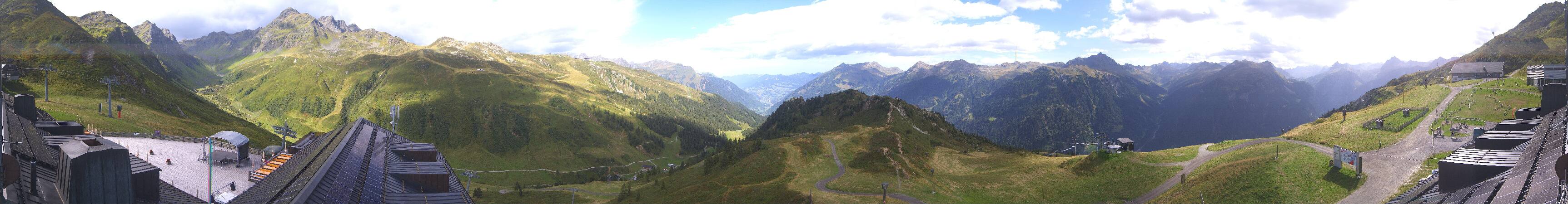 Silvretta Montafon | Panorama Nova Stoba